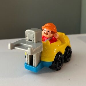 Fisher-Price Little People Fork Lift Driver
